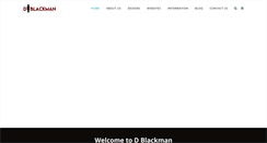 Desktop Screenshot of dblackman.com